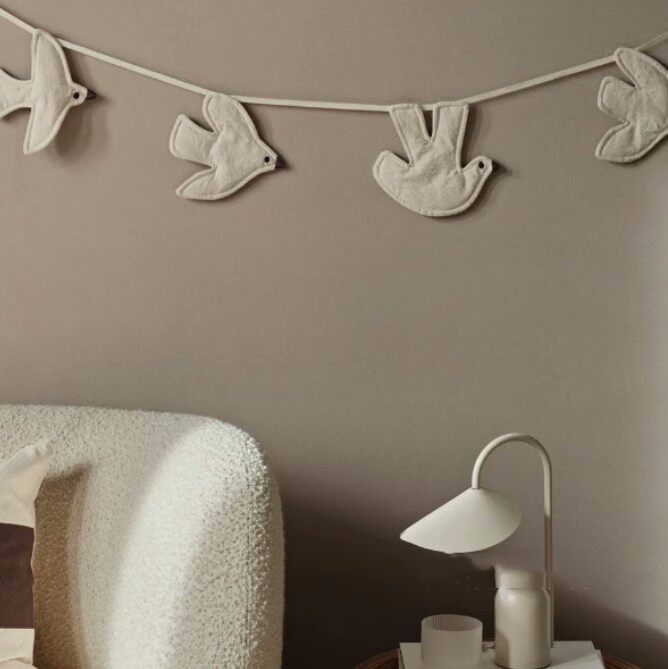 Nordic Ins Style Bird hangende - Baby Nursery Bunting recensie en prijs