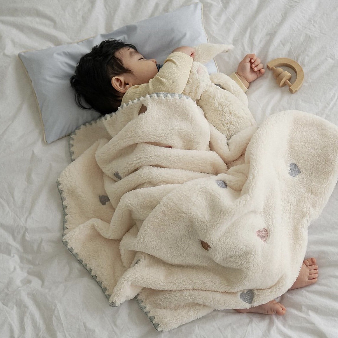 Winter Baby Dekens Pasgeboren  - Baby Boy Nursery Quilt recensie en prijs