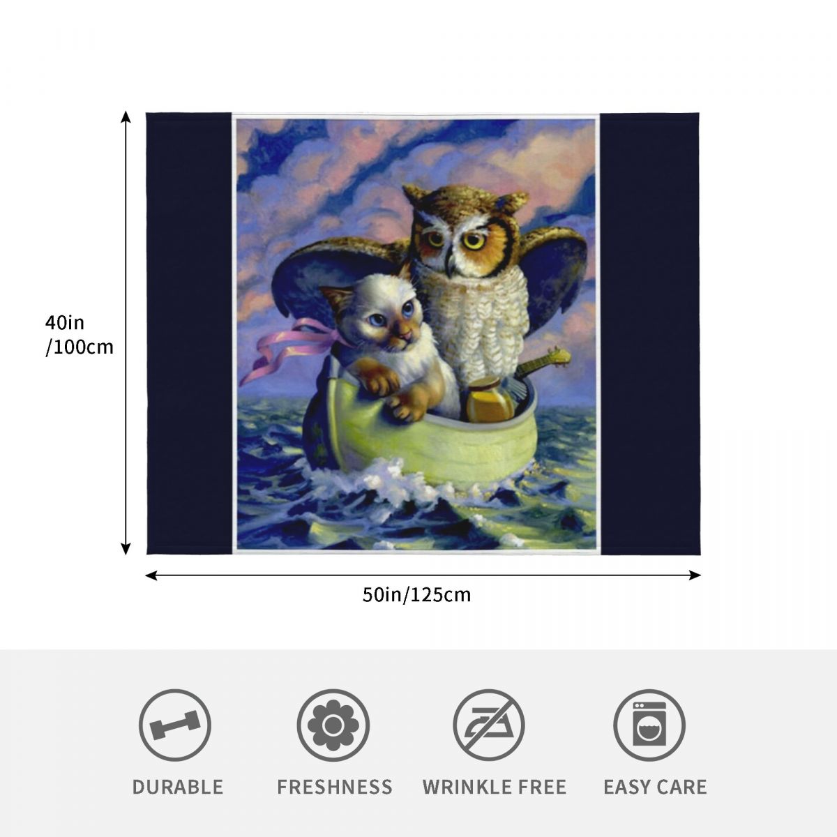 OWL en de PUSSYCAT: vintage ku - Baby Nursery Rhymes recensie en prijs