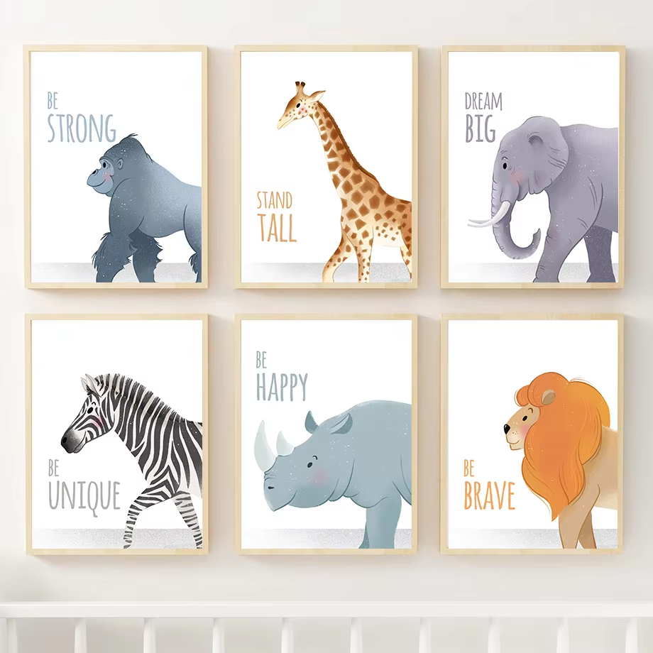 Inspirerende citaten kinderkam - Baby Nursery Quotes Wall Art recensie en prijs