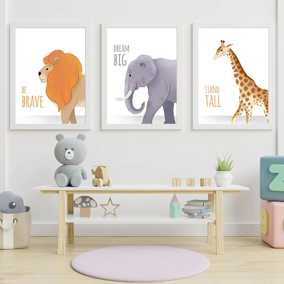 Inspirerende citaten kinderkam - Baby Nursery Quotes Wall Art recensie en prijs