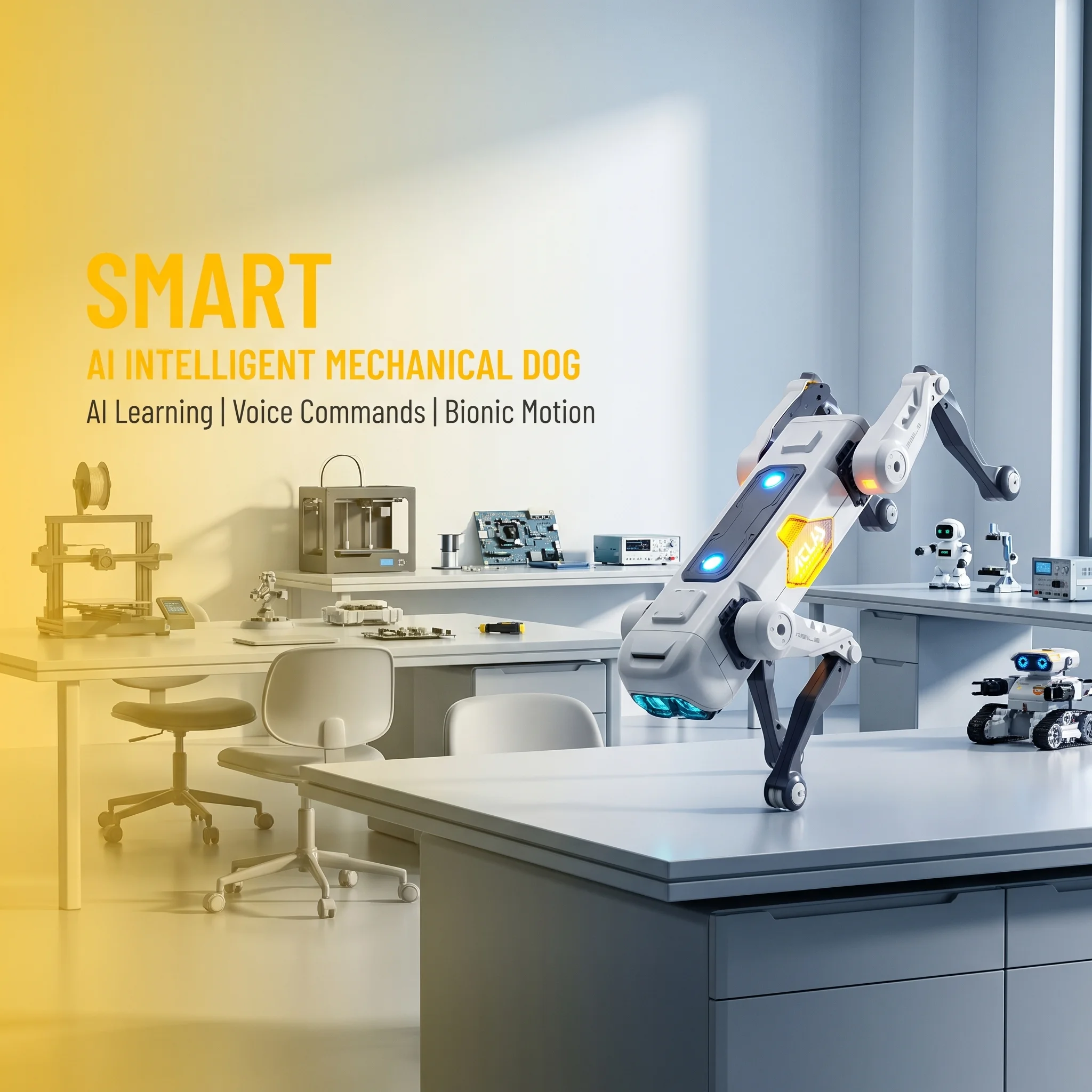 AI Slimme Robot Hond, Spraak-  - Baby Nursery Gifts recensie en prijs