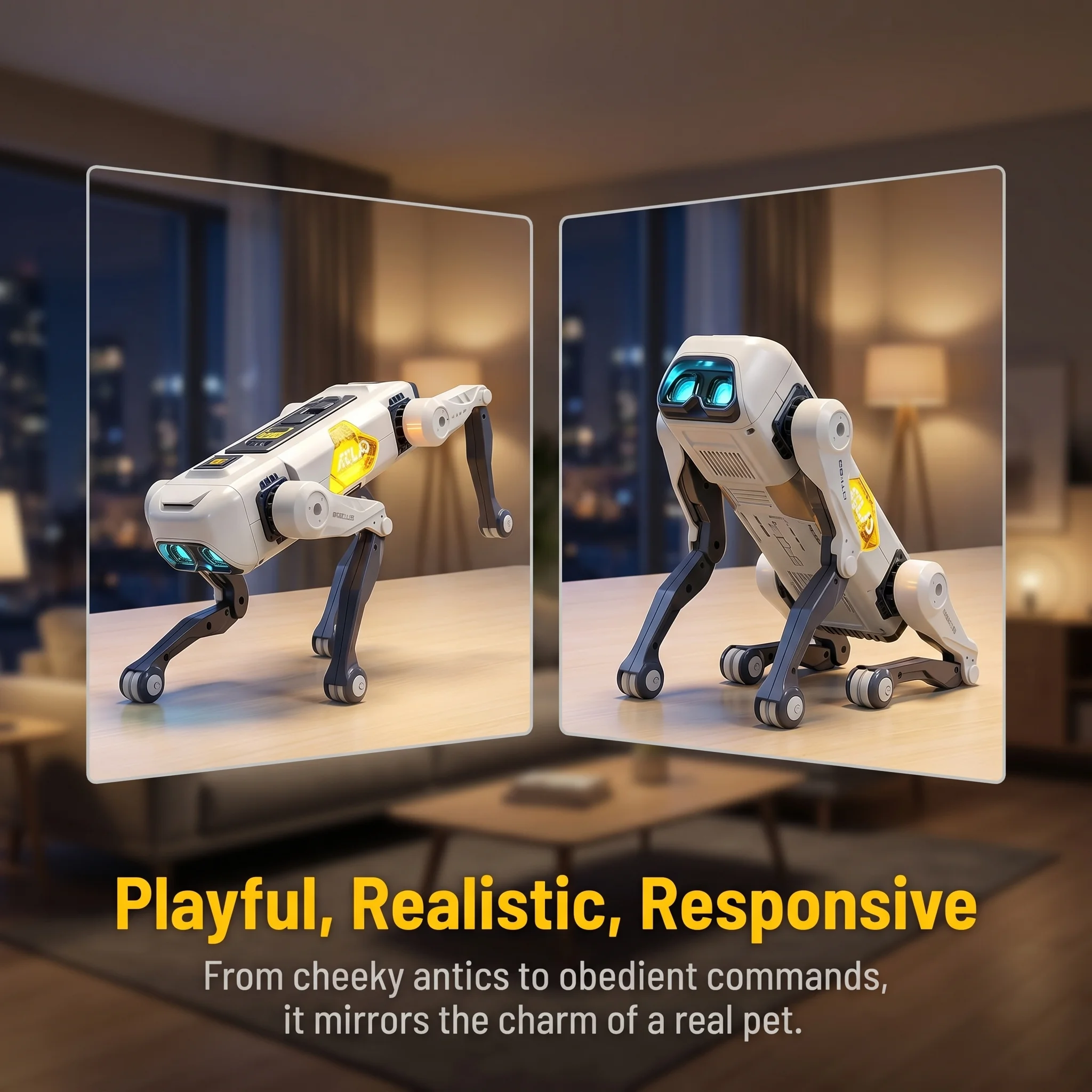 AI Slimme Robot Hond, Spraak-  - Baby Nursery Gifts recensie en prijs