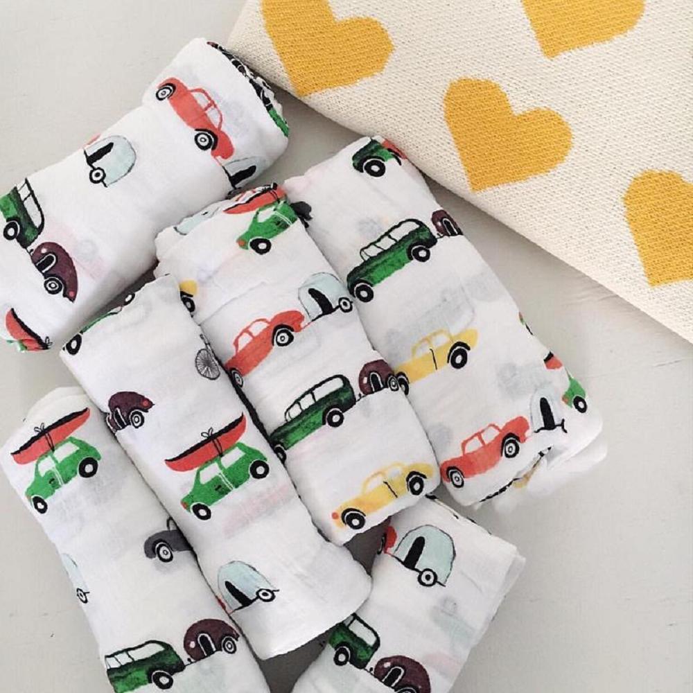 Auto Ultra Zachte 47x47 Inch B - Swaddle Blanket Muslin recensie en prijs