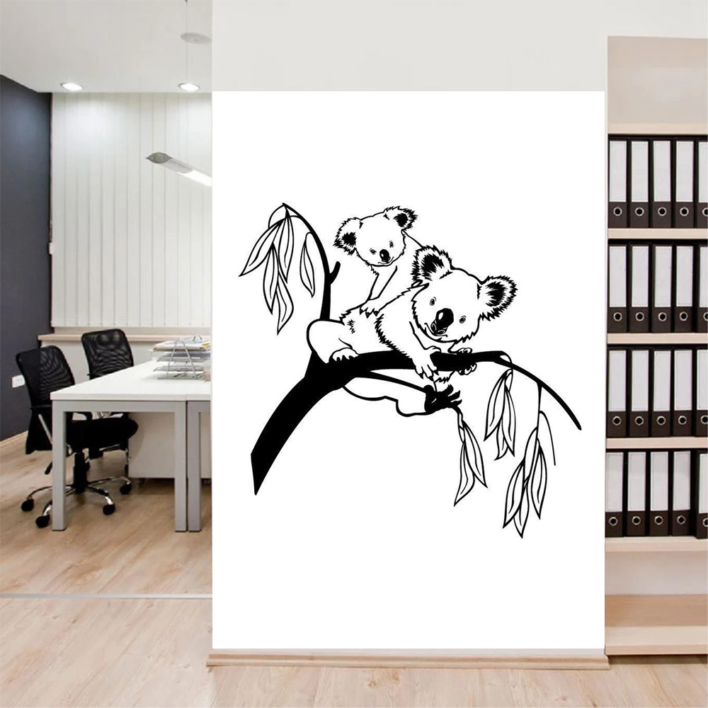 Verwijderbare boomtakken Koala - Baby Nursery Tree recensie en prijs