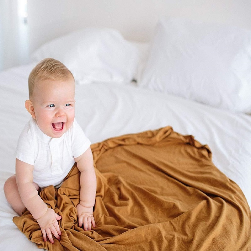 Puur zwarte kleur babywikkel U - Swaddle Blanket Muslin recensie en prijs
