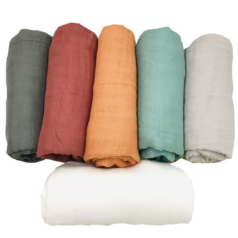 Puur zwarte kleur babywikkel U - Swaddle Blanket Muslin recensie en prijs