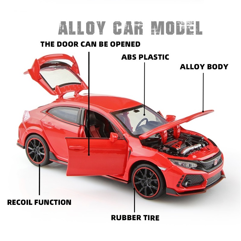 Honda Civic Type R JDM Simulat - Baby Nursery Gifts recensie en prijs