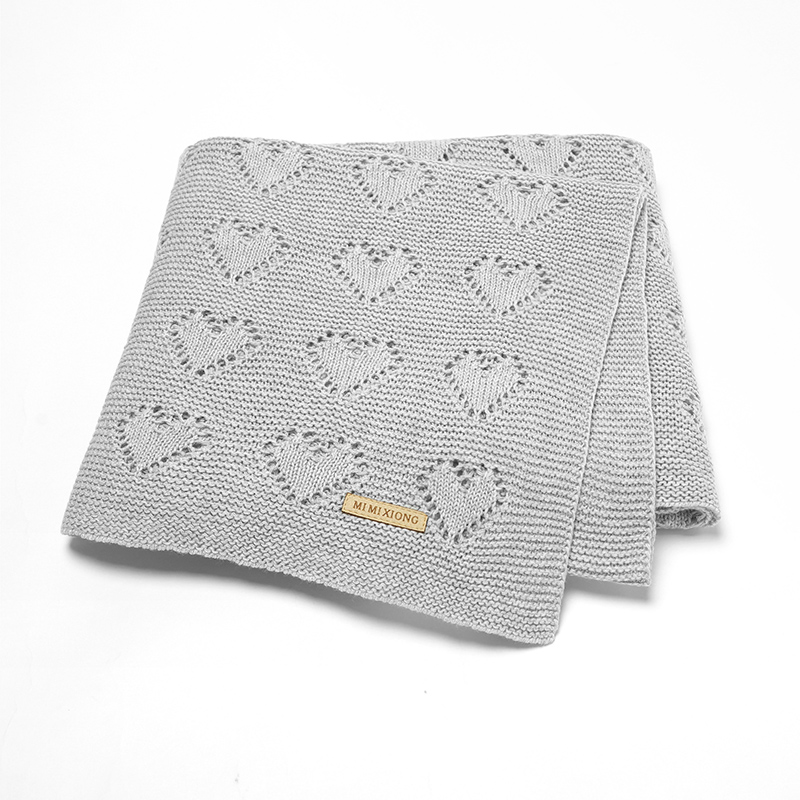 Baby Katoenen Dekens Gebreide  - Baby Boy Nursery Quilt recensie en prijs