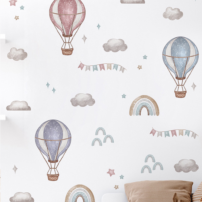 Boho Heteluchtballon Regenboog - Baby Nursery Bunting recensie en prijs
