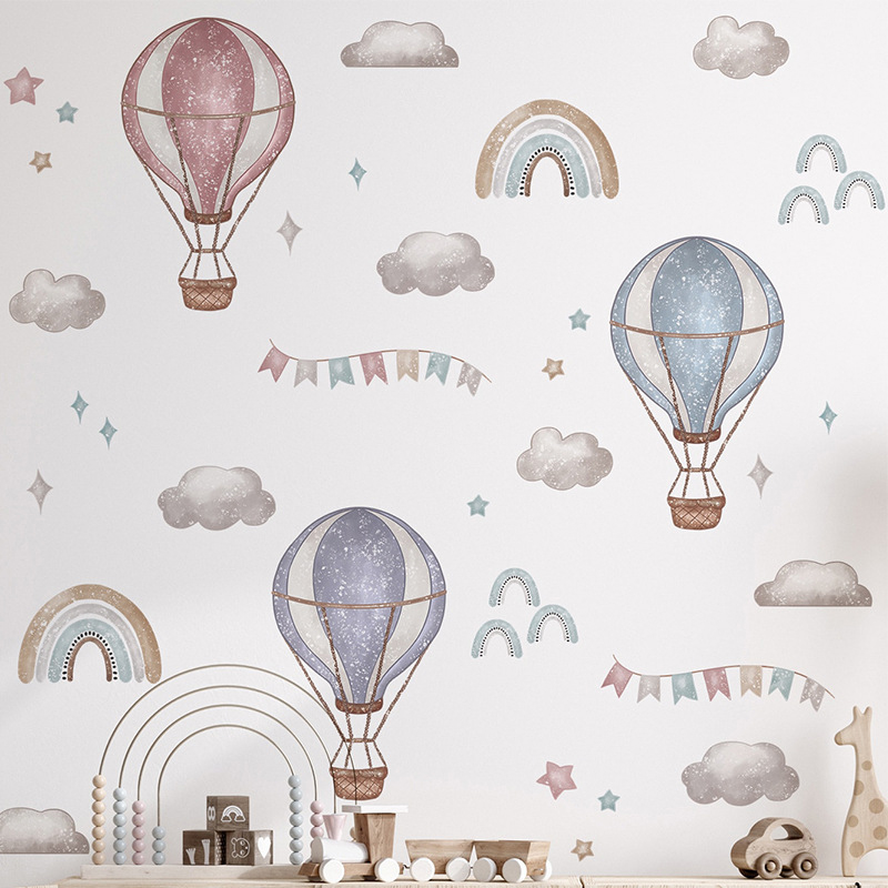 Boho Heteluchtballon Regenboog - Baby Nursery Bunting recensie en prijs