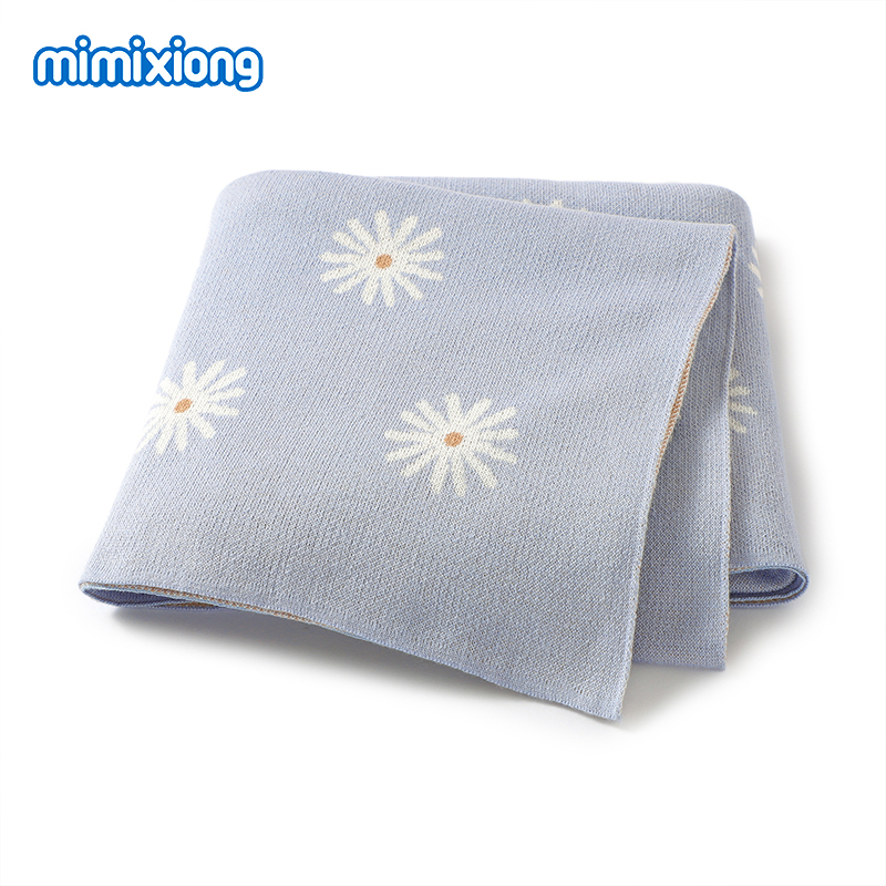 Baby Bloemen Dekens Gebreid Al - Baby Boy Nursery Quilt recensie en prijs