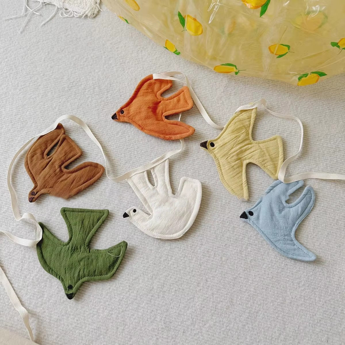 Kinderkamer Kinderkamer Stoffe - Baby Nursery Bunting recensie en prijs