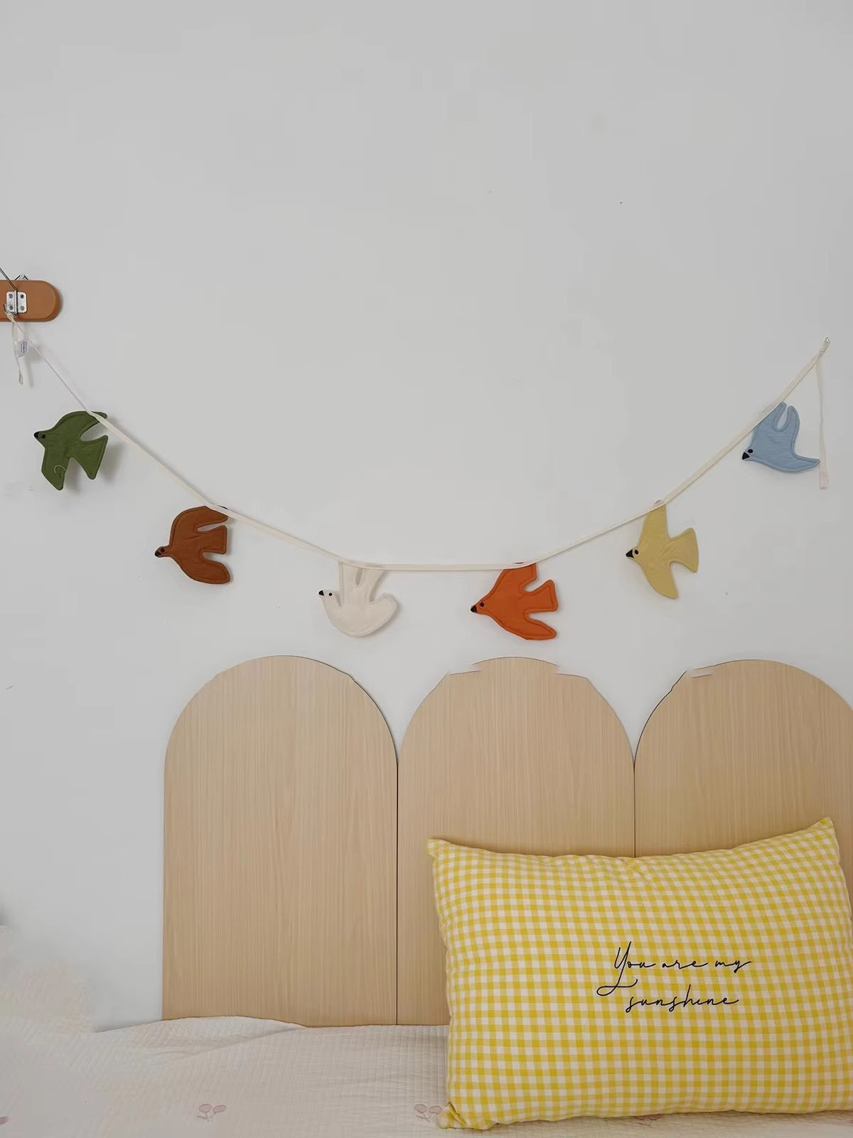 Kinderkamer Kinderkamer Stoffe - Baby Nursery Bunting recensie en prijs